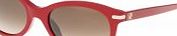 Carolina Herrera Ladies SHE602-09LB Red Sunglasses