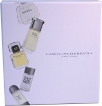 Carolina Herrera Mini Set(4) - 212 (f)- 212 Men Carolina Herrera- Herrera Men