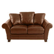 Carolina leather sofa regular, cognac