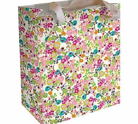 Caroline Gardner Ditsy Gift Bag, Multi, Medium