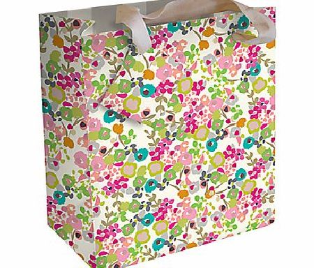 Caroline Gardner Ditsy Gift Bag, Multi, Small