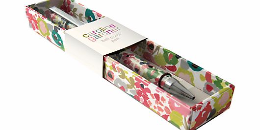 Caroline Gardner Light Ditsy Ballpoint Pen, Multi