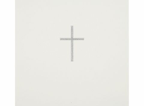 Caroline Gardner Plain Cross Christening