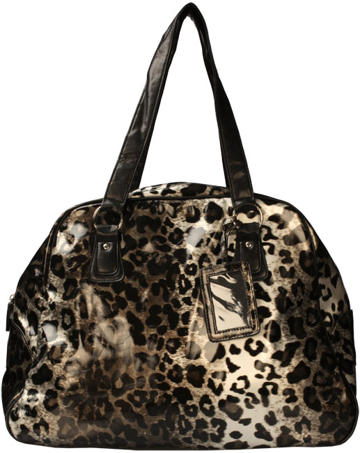 leopard print bag