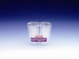 Caroline Plastic Shot Glasses from Caroline, Packs of 18