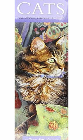 Carousel Calendars Cats by Chrissie Snelling Slim: Slim (Standard)