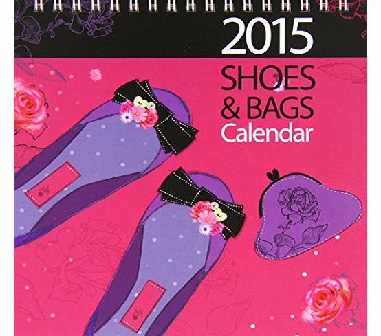 Carousel Calendars Shoes and Bags Easel: Desk Calendar