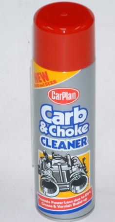 Carplan Carburettor and Choke Cleaner