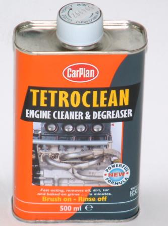Carplan Carpaln Tetroclean Engine Cleaner