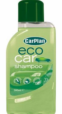 CarPlan  500ml Ecocar Shampoo