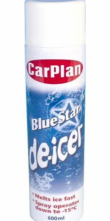 CarPlan  Bluestar Super Deicer Aerosol 600ml