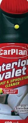 CarPlan Interior Valet with Brush 400ml