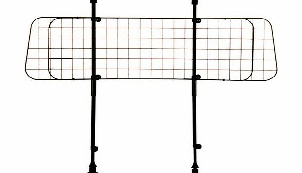 Carpoint 0923205 Dog Guard with Grating Universal