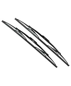 Carpoint Twin Pack 18in Wiper Blades