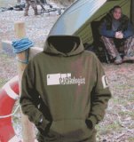 CARPology Hoodie - Green with Mint Logos