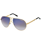 Carrera 1/B Gold (JG5 KM) Sunglasses