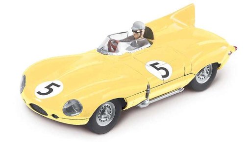 Carrera 25708 Jaguar D-Type Yellow 1:32nd Scale