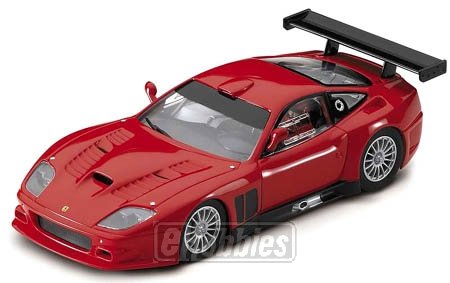  25725 Ferrari 575 GTC Presentation Car 1 32nd Scale