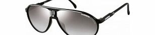 Carrera Black Grey Champion BSC IC Sunglasses