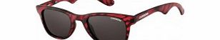 Carrera Black Red Carrera 6000 86M 70 Sunglasses