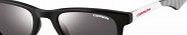 Carrera Black White Carrera 6000 860 3C Sunglasses