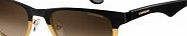 Carrera Brown Black Carrera 6010 0UH ED Sunglasses