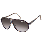 Carrera Champion G Havana Blue (XEL ZU) Sunglasses