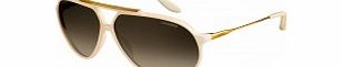Carrera Cream Brown Carrera 82 0RX DB Sunglasses