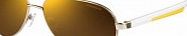 Carrera Gold White Carrera 5009 Sunglasses