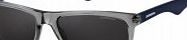Carrera Grey Blue Carrera 6003 BEG P9 Sunglasses