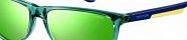 Carrera Ladies Green Blue Carrera 5007 Sunglasses