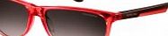 Carrera Ladies Red Brown Carrera 5007 Sunglasses