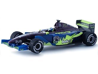 Carrera Slot Car Formula 1 Type AYB 1:32 scale by Carrera in Blue and Yellow