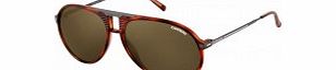 Carrera Tortoiseshell Carrera 56 X9V DS Sunglasses