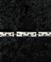 Carrick silver bracelet