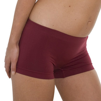 Carriwell Burgundy Carriwell Hipster Shorts - Large