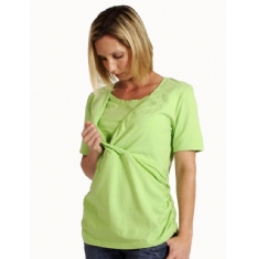 Kaj Short Sleeve Nursing Top