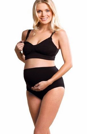 Carriwell Light Support Panties (Extra Large, Black)
