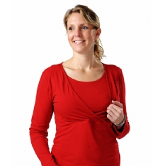 Long Sleeve Nursing Top - Kaj