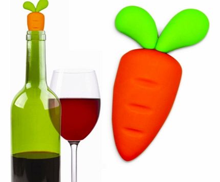 carrot Bottle Stopper 4362P