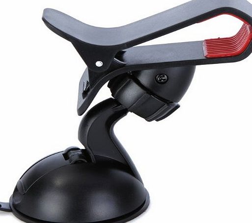 Universal Windshield 360 Degree Rotating Car Mount Bracket Holder Stand for iPhone Cellphone GPS MP4 PDA tablet Accessories