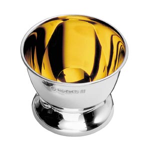 Carrs Of Sheffield Egg Cup In Sterling Silver By Carrs Of Sheffield
