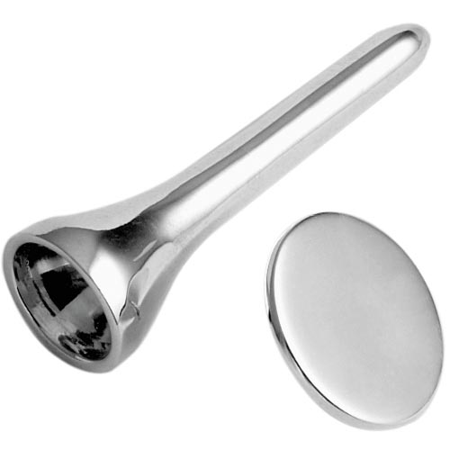 Carrs Of Sheffield Golf Tee and Ball Marker Set In Sterling Silver By Carrs Of Sheffield