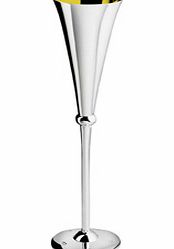 Carrs Silver Champagne Flute Pair Champagne Flutes (In