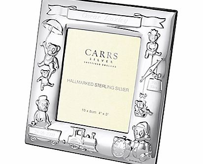 Carrs Sterling Silver Christening Photograph