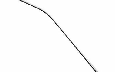 Carrs Sterling Silver Straw Straw 20cm