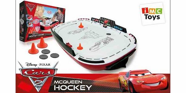 Cars - Lightening McQueen Air Hockey Game