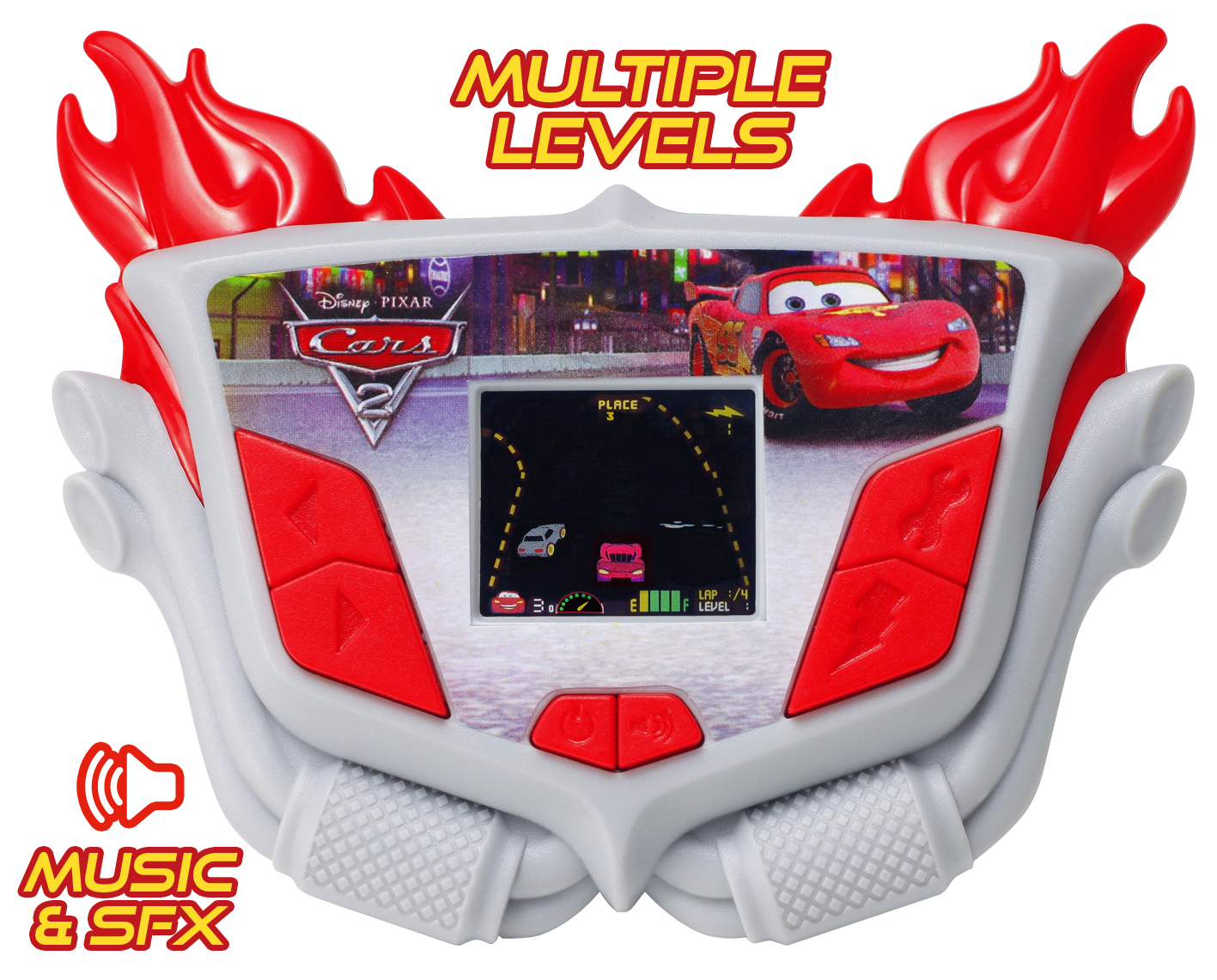 Cars 2 - Race Of Champions Colour Hh Game