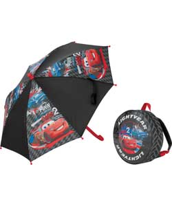 Cars 2 Boys Rucksack and Umbrella Set