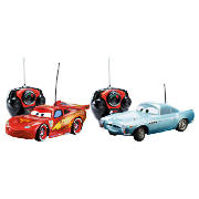 2 Lightning McQueen & Finn McMissile Value